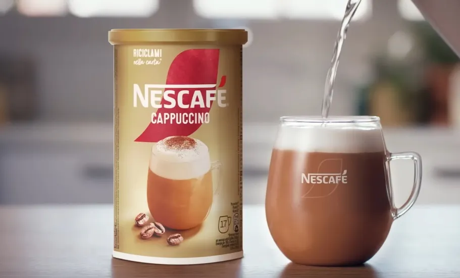 NESCAFÉ | Latte e cappuccino